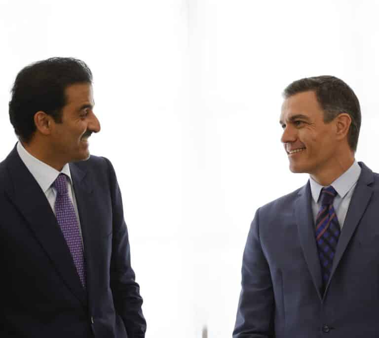 Moncloa celebra la lluvia de millones de Qatar como una muestra de confianza en la economía española