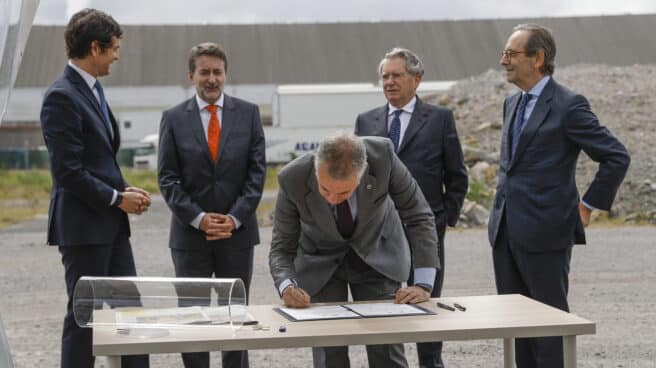 Colocación de la primera piedra del Hub de Descarbonización