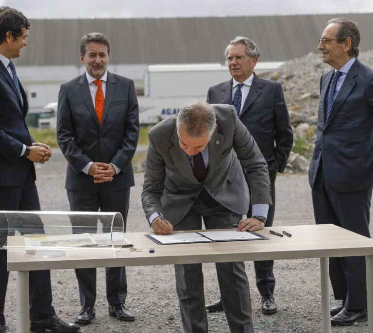 Imaz (Repsol): "No se puede meter el CO2 'debajo de la alfombra' enviándolo a China"