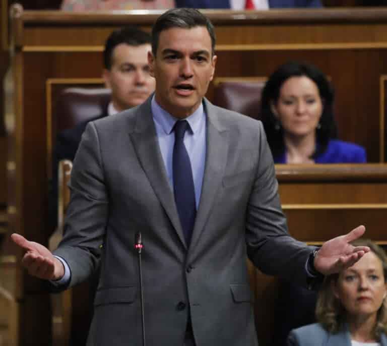 Sánchez confirma que el cese de Paz Esteban se debe a "un fallo de seguridad" en las comunicaciones del Gobierno