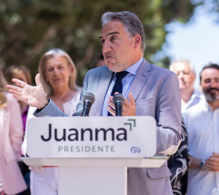 Bendodo asegura que su postura sobre la unidad es clara tras defender la "nacionalidad del Estado" de Cataluña