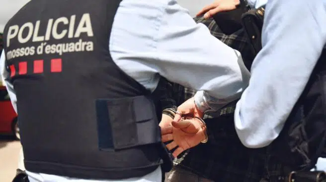 Un hombre condenado a nueve años de cárcel por intentar matar a cuatro Mossos con una katana