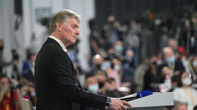 Kremlin spokesman Dmitry Peskov El portavoz del Kremlin, Dimitri Peskov