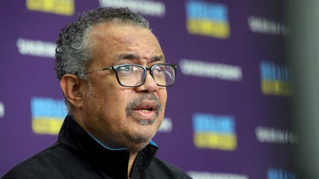 Tedros Adhanom ,director general de la Organización Mundial de la Salud. Tedros Adhanom ,director general de la Organización Mundial de la Salud.