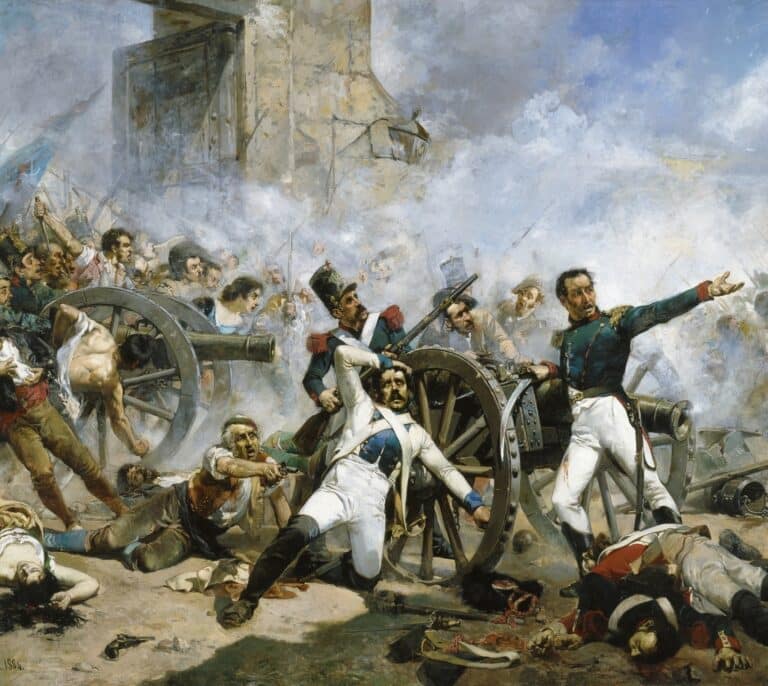Dos de mayo, cuando los madrileños prendieron la mecha del orgullo español