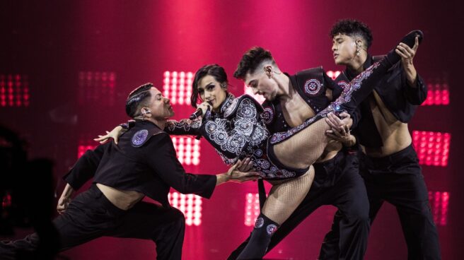 Así ha sido la actuación de Chanel en Eurovisión 2022