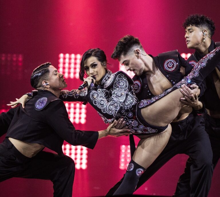 Así ha sido la actuación de Chanel en Eurovisión 2022