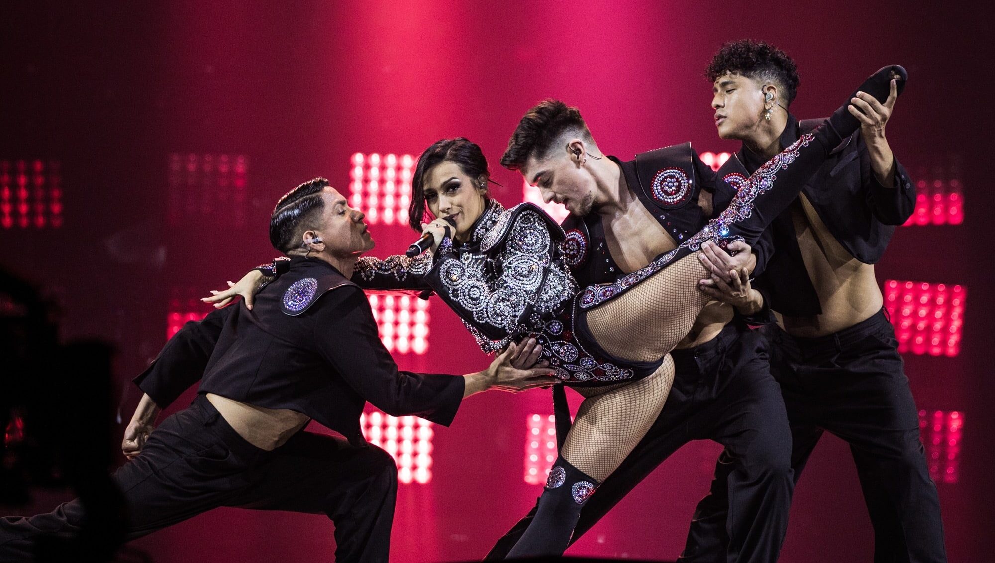 Así ha sido la actuación de Chanel en Eurovisión 2022