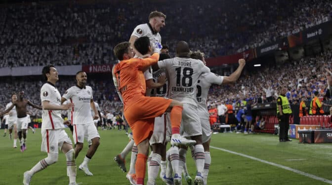 Fiesta alemana en Sevilla: el Eintracht de Frankfurt conquista la Europa League en los penaltis