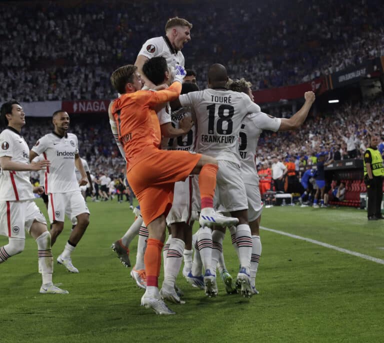 Fiesta alemana en Sevilla: el Eintracht de Frankfurt conquista la Europa League en los penaltis