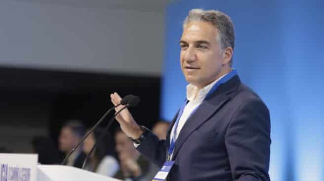El coordinador general del PP y candidato por Málaga, Elías Bendodo. El coordinador general del PP y candidato por Málaga, Elías Bendodo.