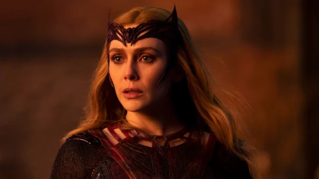 Marvel en la cima del cine: cuatro de sus películas tocan la marca global de mayor recaudación de la historia Elizabeth Olsen en 'Doctor Strange en el Multiverso de la Locura'