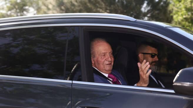 El Rey Felipe VI y el Rey emérito se reencuentran en Zarzuela por primera vez en casi dos años