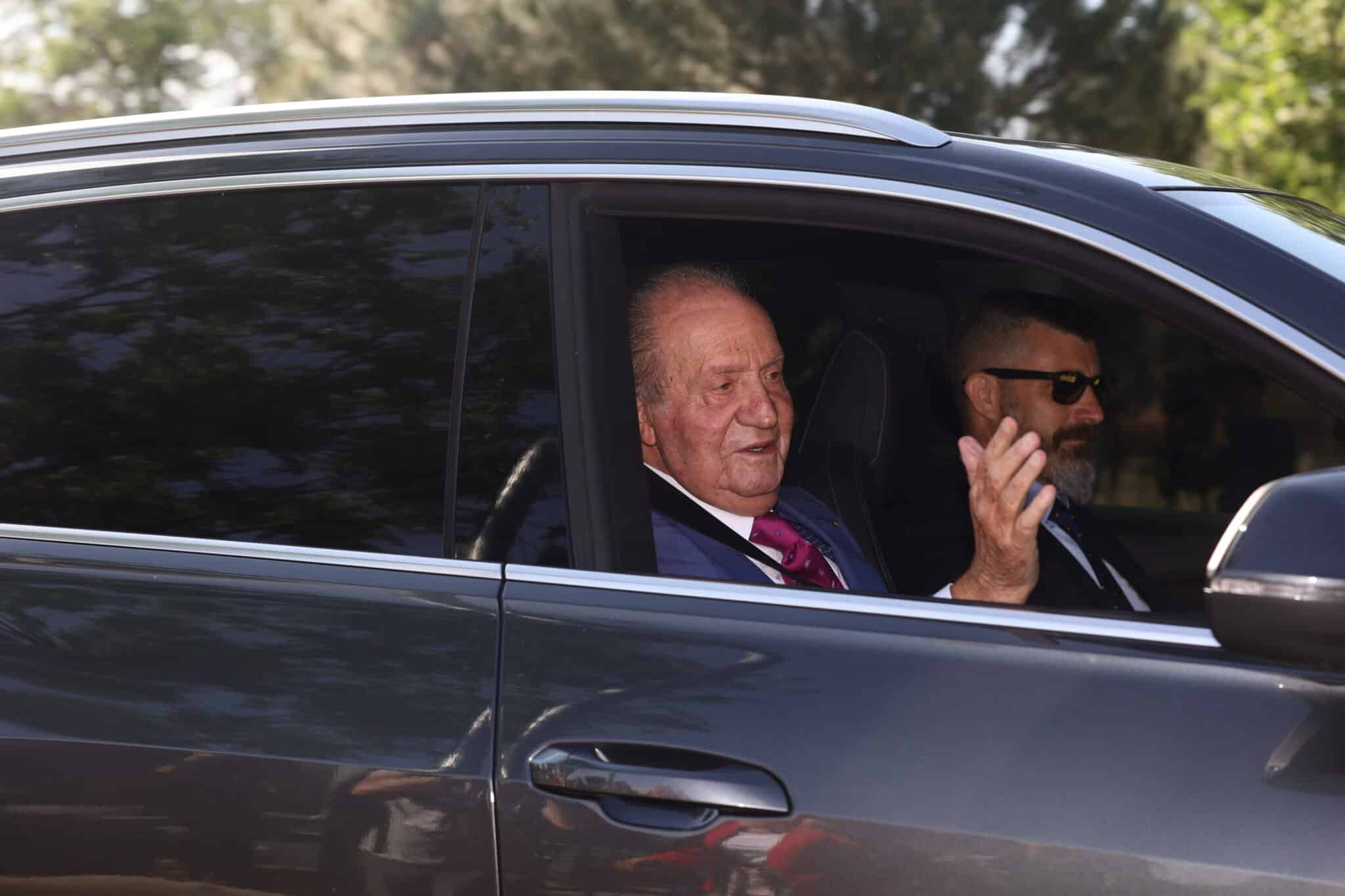 Reino Unido invita a Juan Carlos I al funeral de Isabel II y Zarzuela espera su "decisión personal"