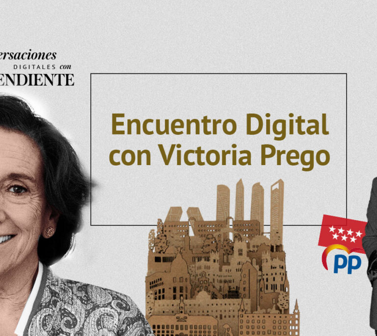 Victoria Prego: "Ayuso sacó de pobres a Casado y a Egea, pero se sintieron amenazados"