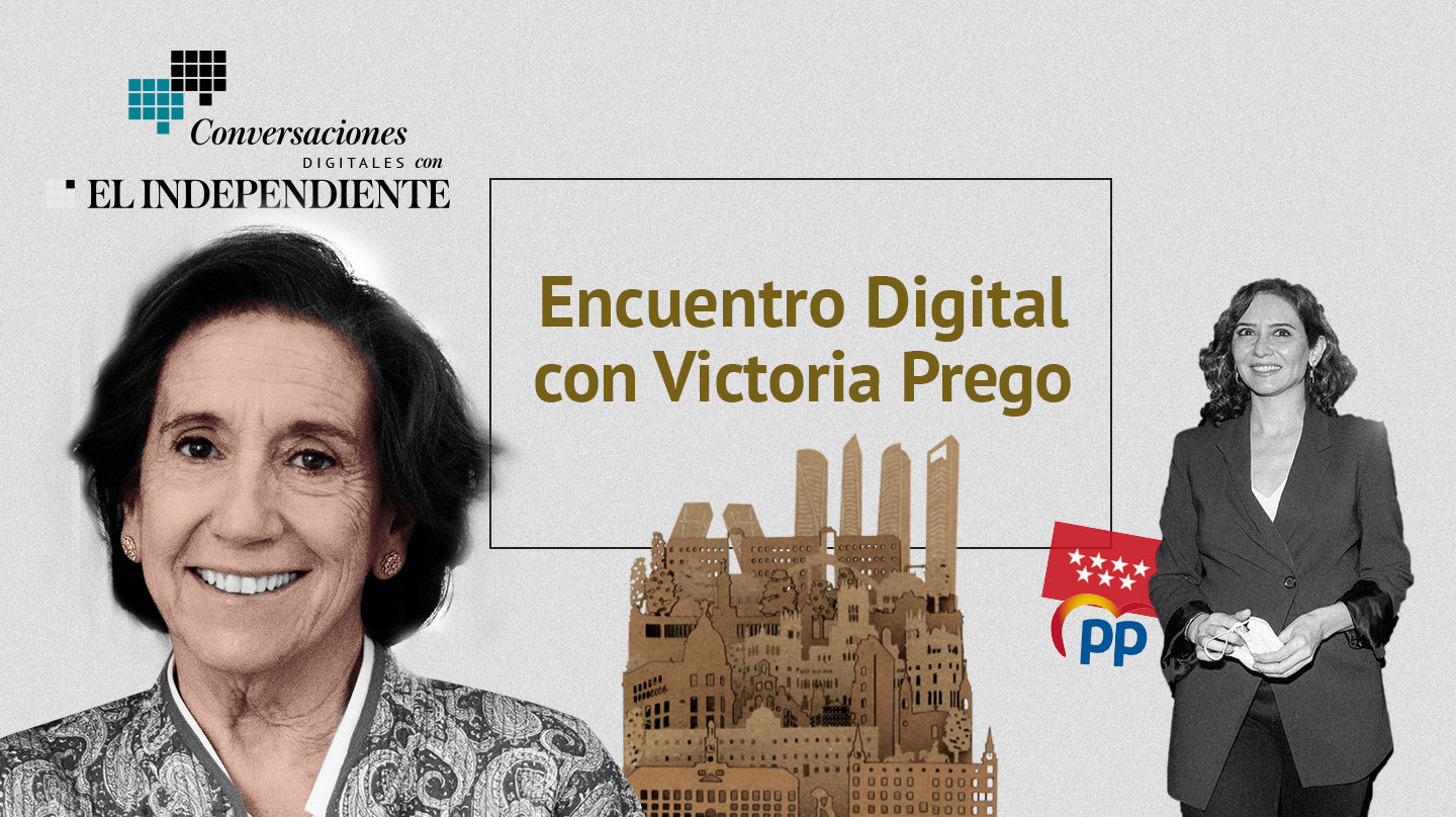 Victoria Prego: "Ayuso sacó de pobres a Casado y a Egea, pero se sintieron amenazados"