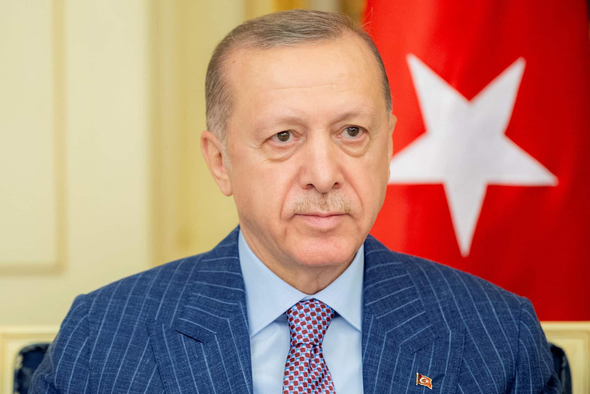 El presidente turco, Recep Tayyip Erdogan