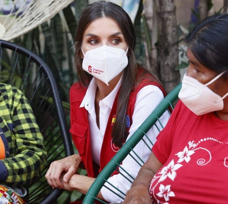 La Reina Letizia visitará la próxima semana Mauritania para conocer la labor de la Cooperación española