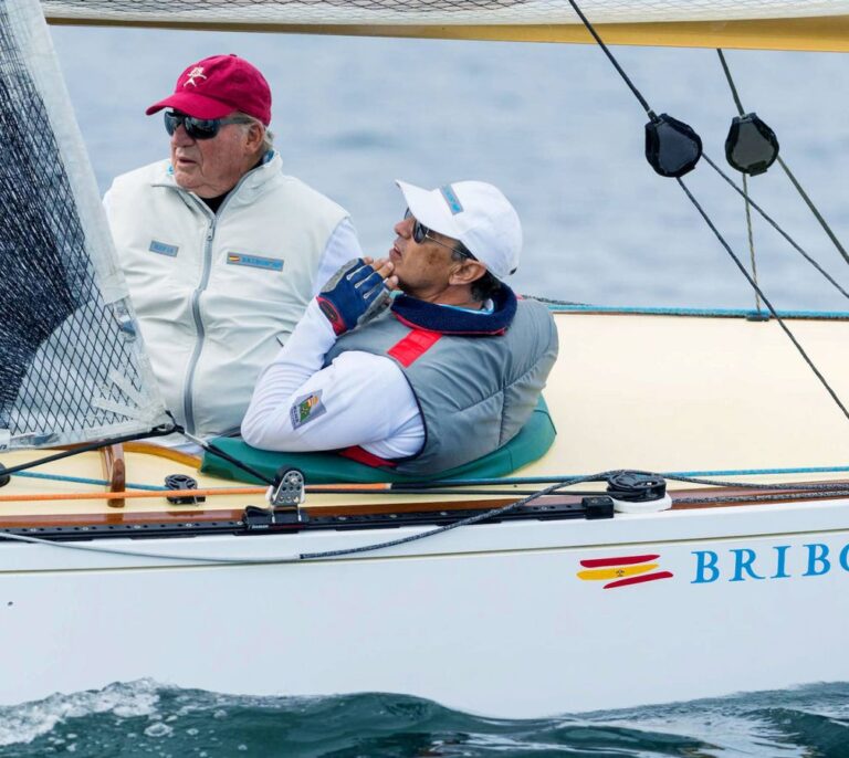 El emérito se alojará en casa de Pedro Campos en su visita a Sanxenxo este fin de semana