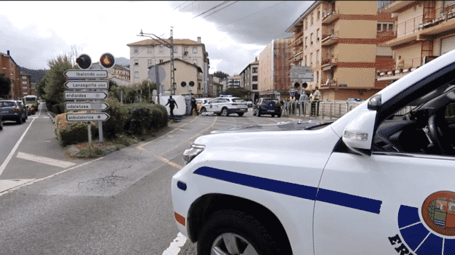 Fallece una menor arrollada por un tren en un paso a nivel en Vizcaya Localización del accidente