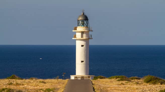 Faro del Tostón, en Fuerteventura.