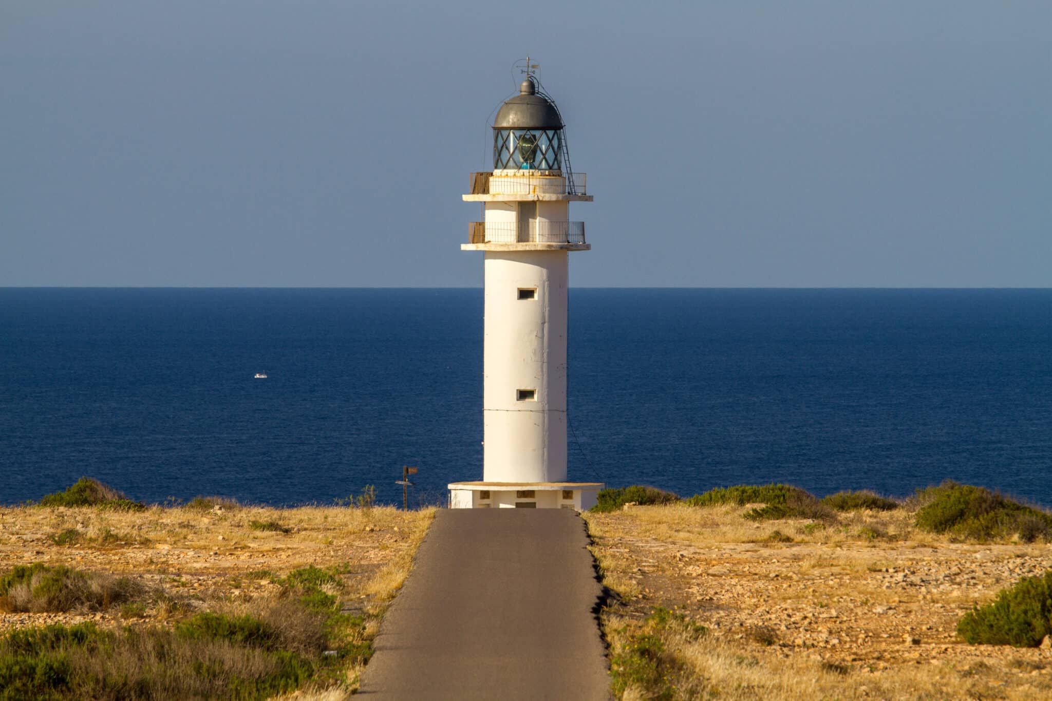 Faro del Tostón, en Fuerteventura.