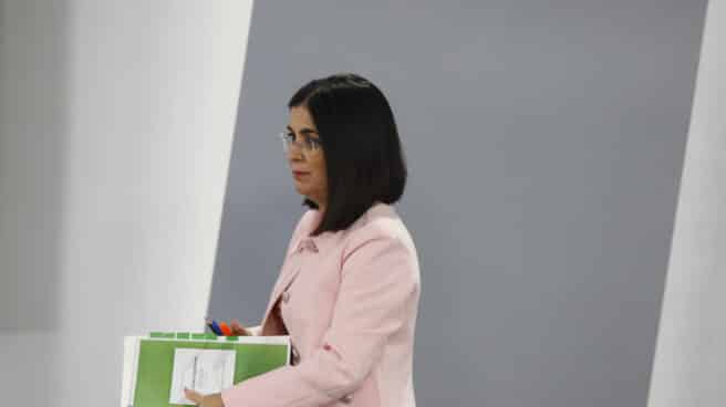 Rueda de prensa de Carolina Darias