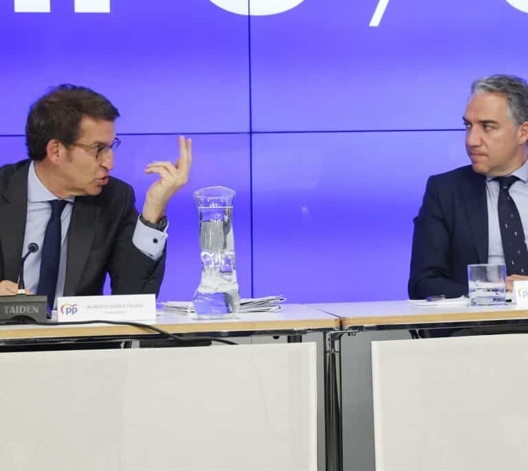 Feijóo da portazo a la venta de la sede de Génova: "Los edificios no tienen culpa de nada"