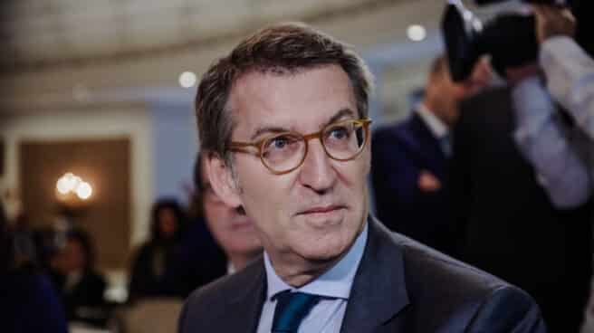 Feijóo protagoniza su primer desayuno informativo en Madrid como líder del PP Núñez Feijóo
