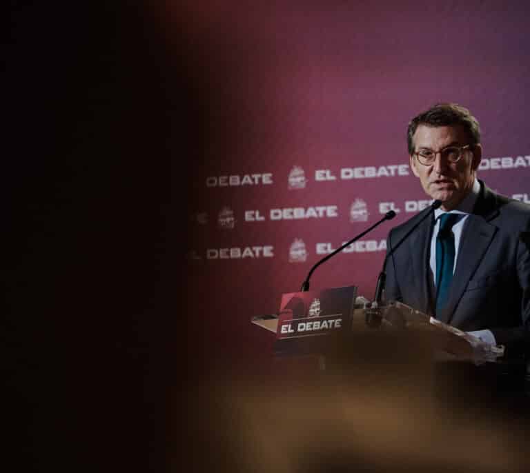 Feijóo, sobre un adelanto electoral: "Sánchez lo convocará cuando más le convenga"