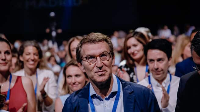 El presidente del PP nacional, Alberto Núñez Feijóo El presidente del PP nacional, Alberto Núñez Feijóo