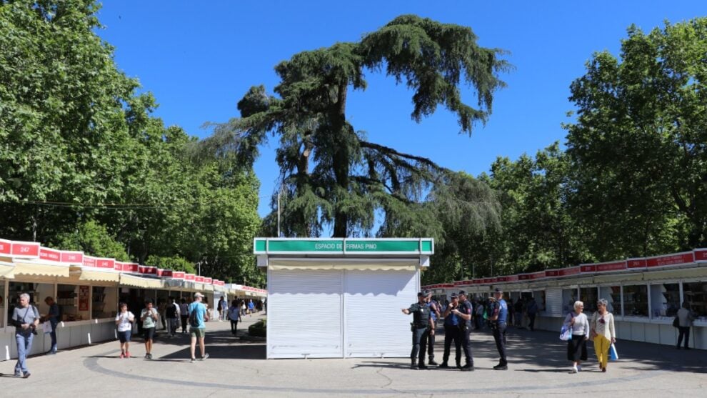 Feria del Libro de Madrid.