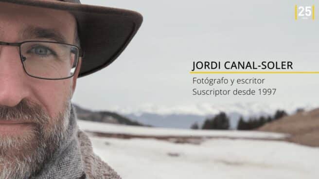Tres barceloneses, protagonistas en el 25 aniversario de ‘National Geographic España’ El fotógrafo Jordi Canal.