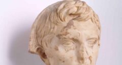 La cabeza de Augusto, de Pollentia, llega al Museo de Mallorca