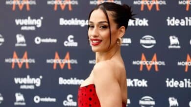 Chanel Terrero, su impactante look flamenco 'made in Spain' en la Gala de apertura de Eurovisión