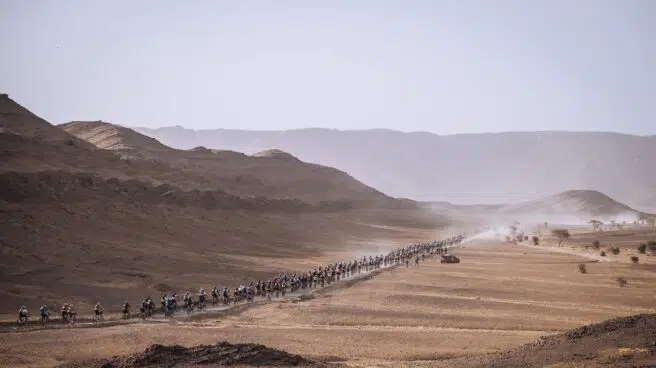 Muere un ciclista español en Marruecos en la segunda etapa de la Titan Desert