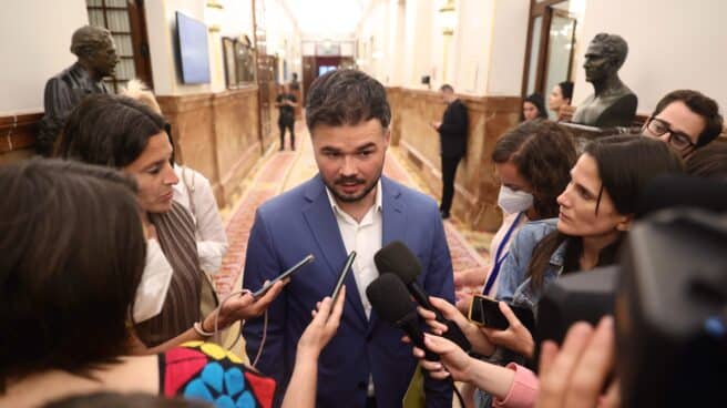 Sesión plenaria en el Congreso en medio de la polémica por la destitución de la directora del CNI Gabriel Rufián