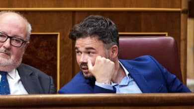 La Fiscalía archiva las denuncias contra Rufián por revelación de secretos del CNI