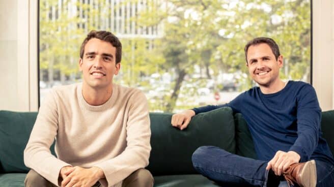 Guillermo Alén, CEO y cofundador de Getlife, y Yago Montenegro, co-founder y COO de Getlife