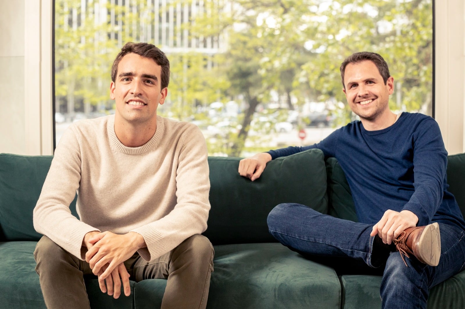 Guillermo Alén, CEO y cofundador de Getlife, y Yago Montenegro, co-founder y COO de Getlife