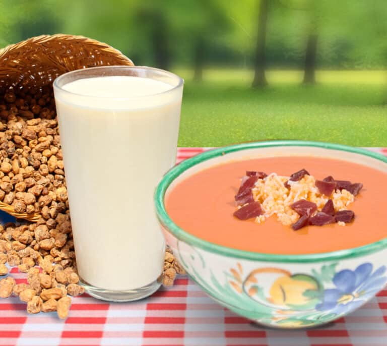 De la horchata al salmorejo, la ciencia busca alimentos para cuidar la microbiota