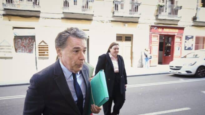 El expresidente de la Comunidad de Madrid, Ignacio González. El expresidente de la Comunidad de Madrid, Ignacio González.