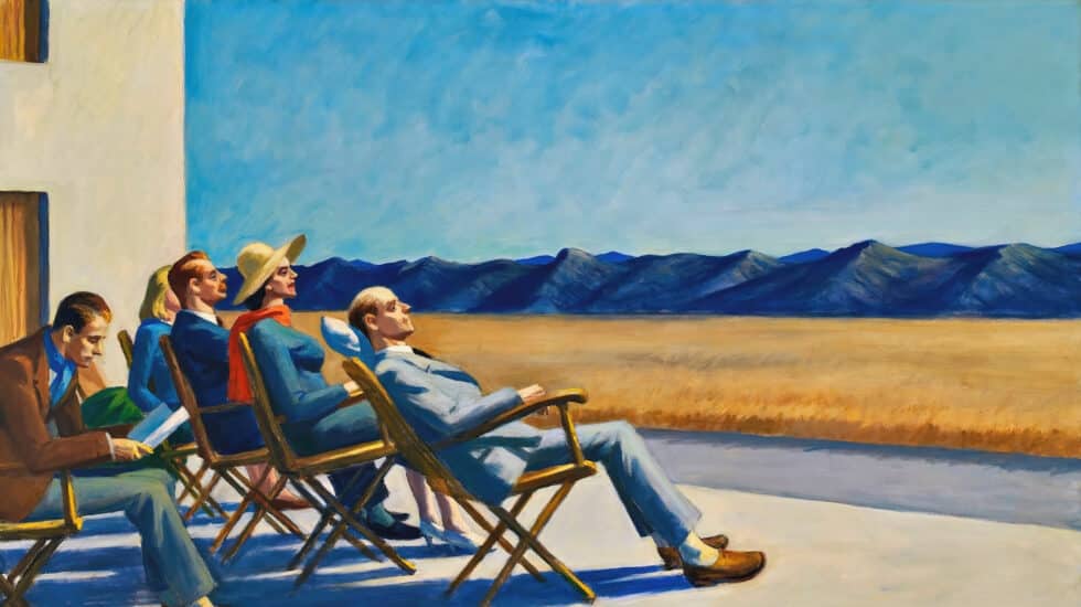 People in the Sun, 1963 by Edward Hopper