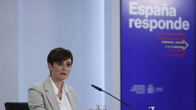 isabel-rodriguez La portavoz del Gobierno, Isabel Rodríguez