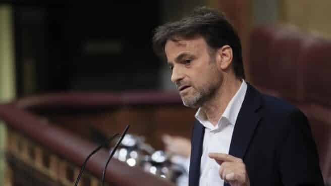 El diputado de Podemos, Jaume Asens, en el Congreso.