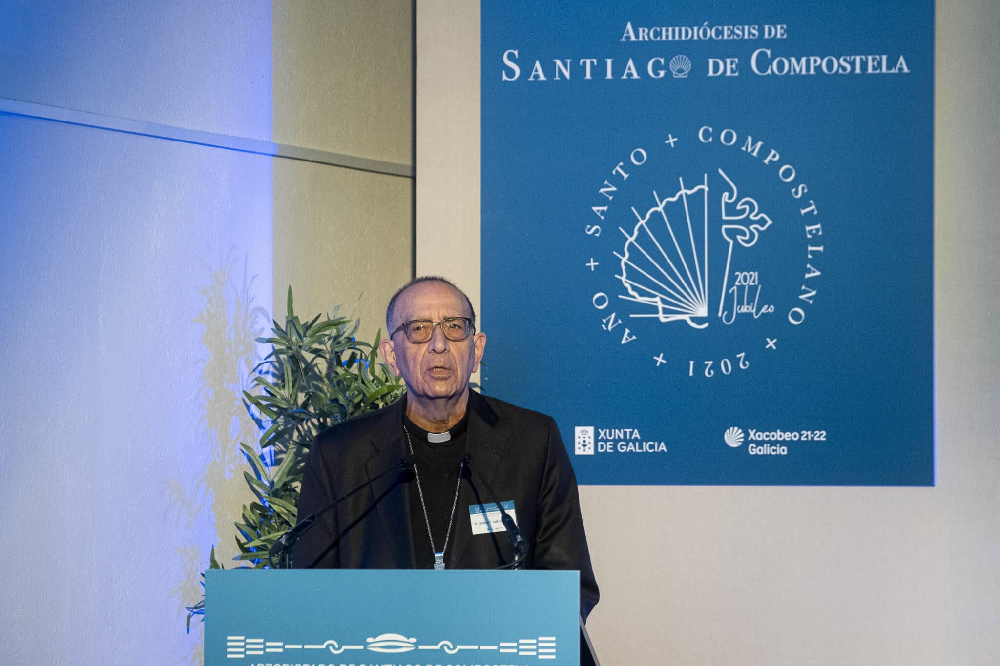El presidente de la Conferencia Episcopal, cardenal Juan José Omella