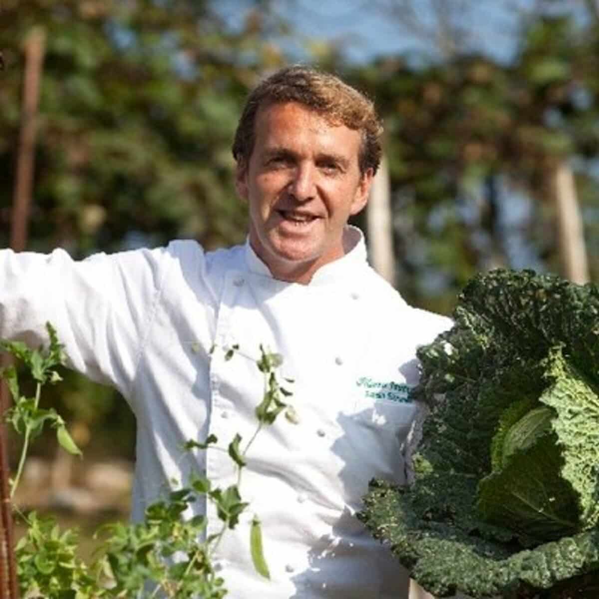 El cocinero Joxean Eizmendi