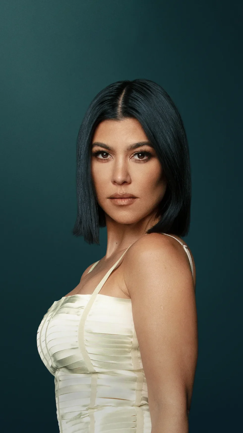 Kourtney Kardashian en 'Las Kardashians'