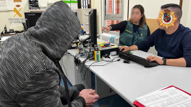 Detenido un hombre en Lardero (La Rioja). Detenido un hombre en Lardero (La Rioja).