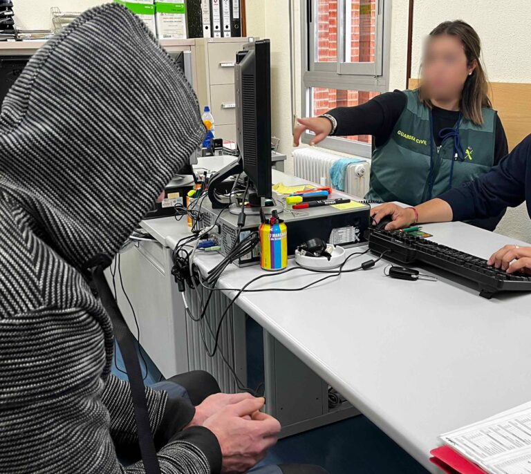 Detenido en Lardero (La Rioja) un presunto acosador de menores
